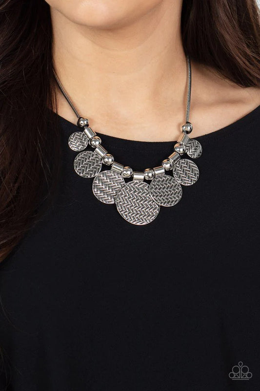 Collar ~ Indígena Urbano - Plata