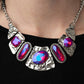 Futuristic Fashionista - Pink ♥ Necklace