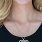 Bless Your Heart - Pink Necklace