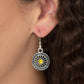 What's Your Star Sign - yellow -  necklace