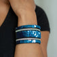 Paparazzi MERMAID Service - Pink bracelet