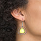 Make A Point - Yellow - Necklace