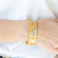 Glaze Daze - Yellow Bracelet