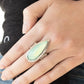 Opal Oasis - Green - Ring-Vintage