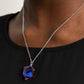 Stellar Serenity - Purple necklace