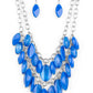 PALM BEACH BEAUTY - BLUE NECKLACE