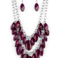 Palm Beach Beauty - Collar morado