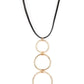 Curvy Couture gold necklace