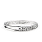 Freeze! - Silver - Hinged Bracelet