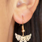 Bountiful Butterflies - Gold necklace