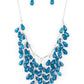 Garden Fairytale - Blue necklace (convention 21’)