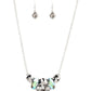 Necklace ~ Lavishly Loaded - Silver