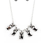 Celestial Royal - Silver necklace (convention 21’)