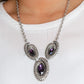 Metro Mystique - Necklace Purple