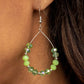 Earring ~ Wink Wink - Green