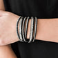 Rock Star Attitude - Black bracelet