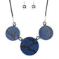 Viper Pit - Blue Python Necklace (vintage)