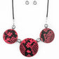 Necklace ~ Viper Pit - Pink(vintage)