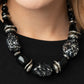 In Good Glazes - Black necklace blockbusters
