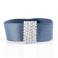WALK THE CATWALK - BLUE WRAP BRACELET