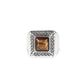 The Wrangler - Brown ring -vintage