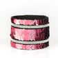 Paparazzi MERMAID Service - Pink bracelet