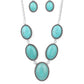 Fashion Fix Dec 2020 ~ River Valley Radiance - Blue necklace